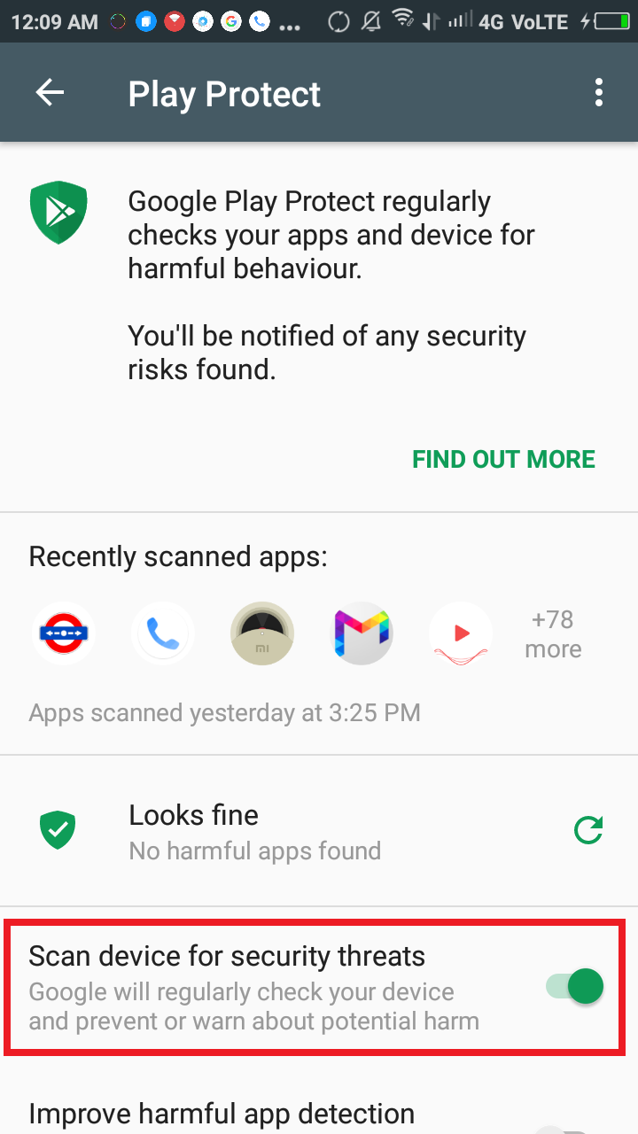 google play protect Good Luck Gamez